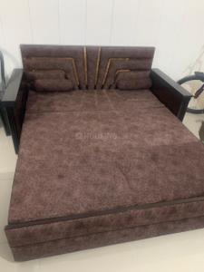 Bedroom Image of 450 Sq.ft 1 BHK Independent House for rent in Roberts Lines Lucknow for Rs. 15000