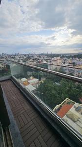 Balcony Image of 3500 Sq.ft 4 BHK Apartment / Flat for sale in SKAV Bliss, Richards Town Bengaluru for Rs. 60000000