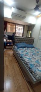 Bedroom Image of 1200 Sq.ft 2 BHK Apartment / Flat for rent in Sanpada Navi Mumbai for Rs. 60000