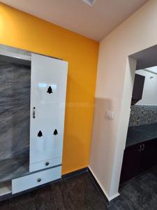 Bedroom Image of 680 Sq.ft 1 BHK Builder Floor for rent in Arakere Bengaluru for Rs. 17500