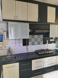 Kitchen Image of 1485 Sq.ft 2 BHK Apartment / Flat for rent in Devam Apartment by Soham Group, Acher Ahmedabad for Rs. 25000