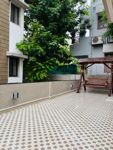 Balcony Image of 2970 Sq.ft 4 BHK Villa for sale in BR Poonam Pride, Shela Ahmedabad for Rs. 50000000
