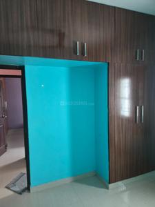 Bedroom Image of 1100 Sq.ft 3 BHK Apartment / Flat for rent in MJ Eden Apartments, Kolathur Chennai for Rs. 25000