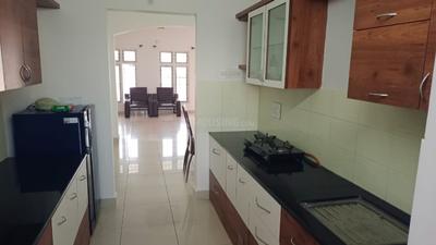 Kitchen Image of 1500 Sq.ft 3 BHK Apartment / Flat for sale in Ballalbagh Mangalore for Rs. 12000000