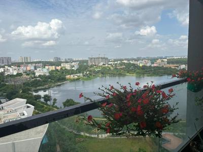 Balcony Image of 1840 Sq.ft 3 BHK Apartment / Flat for sale in Bricks Skywoods, Nallagandla Hyderabad for Rs. 19500000