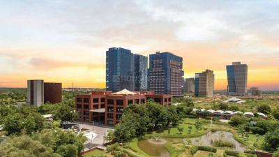 Image of 1200 Sq.ft 3 BHK Apartment / Flat for sale in Sobha Elysia, Gujarat International Finance Tec City, Gandhinagar for Rs. 24800000