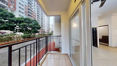Balcony Image of 1197 Sq.ft 2 BHK Apartment / Flat for sale in Prestige Ferns Residency, Harlur Bengaluru for Rs. 17000000