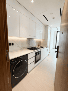 Kitchen Image of 348 Sq.ft 1 RK Apartment / Flat for sale in Jumeirah Village Dubai for Rs. 16964180
