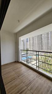 Balcony Image of 650 Sq.ft 1 BHK Apartment / Flat for rent in Paranjape Blueridge The Groves, Hinjawadi Pune for Rs. 26989