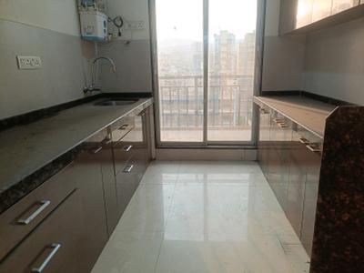 Kitchen Image of 3205 Sq.ft 4 BHK Apartment / Flat for rent in Paradise Sai Mannat, Kharghar Navi Mumbai for Rs. 150000