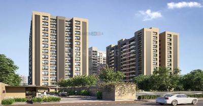Image of 2845 Sq.ft 4 BHK Apartment / Flat for sale in Thaltej, Ahmedabad for Rs. 28500000
