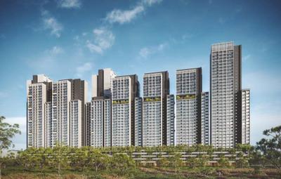 Image of 2349 Sq.ft 2 BHK Apartment / Flat for sale in Rohan Harita Phase 3, Tathawade, Pune for Rs. 17600000