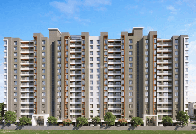 Image of 990 Sq.ft 2 BHK Apartment / Flat for sale in Vision Aristo, Vikas Nagar, Pune for Rs. 5200000