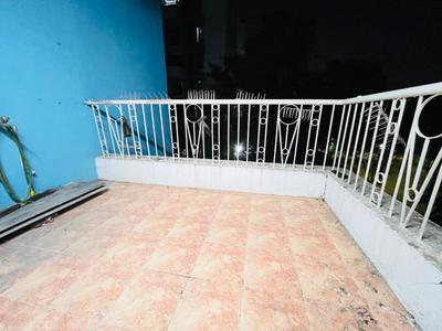 Balcony Image of 1070 Sq.ft 2 BHK Apartment / Flat for rent in Kumar Primavera B6, Wadgaon Sheri Pune for Rs. 40000
