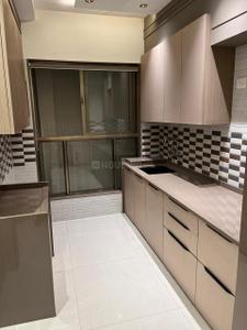Kitchen Image of 600 Sq.ft 1 BHK Apartment / Flat for sale in Jewel Vistaz, Kalyan East Kalyan for Rs. 3000000