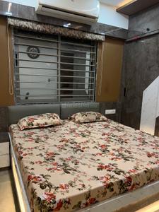 Bedroom Image of 559 Sq.ft 2 BHK Apartment / Flat for sale in Rajvi Aashirvad Heights, Vasna Ahmedabad for Rs. 7000000