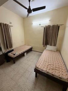Bedroom Image of 1150 Sq.ft 2 BHK Apartment / Flat for rent in Shyamal Ahmedabad for Rs. 25000