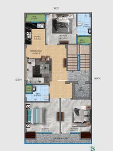 Image of 1000 Sq.ft 3 BHK Builder Floor for sale in Rajpur Khurd Extension, New Delhi for Rs. 6500000
