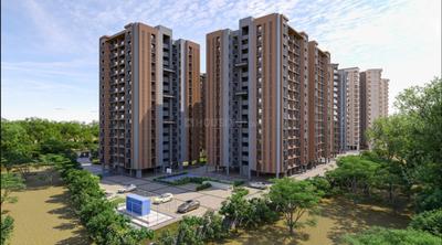Image of 1104 Sq.ft 3 BHK Apartment / Flat for sale in Adani Elysium, Shantigram, Ahmedabad for Rs. 11500000