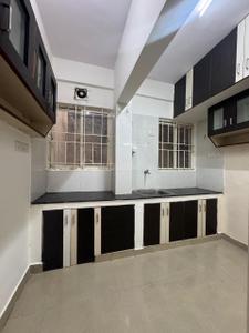 Kitchen Image of 700 Sq.ft 1.5 BHK Apartment / Flat for rent in Indira Nagar Bengaluru for Rs. 27000