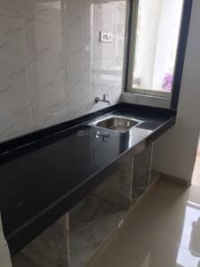 Kitchen Image of 930 Sq.ft 2 BHK Apartment / Flat for sale in Keshavpriya Sahaj Greens, Ramol Ahmedabad for Rs. 2200000