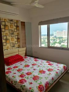 Bedroom Image of 920 Sq.ft 2 BHK Apartment / Flat for sale in Aakash Residency Phase 2, Shela Ahmedabad for Rs. 5500000