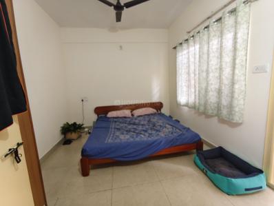 Bedroom Image of 1100 Sq.ft 2 BHK Apartment / Flat for rent in New Tippasandra Bengaluru for Rs. 40000