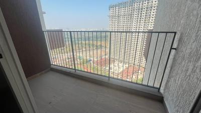 Balcony Image of 1050 Sq.ft 2 BHK Apartment / Flat for sale in Kharadi Pune for Rs. 7350000