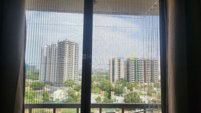 Balcony Image of 1150 Sq.ft 2 BHK Apartment / Flat for sale in Sheladia Eris, Shela Ahmedabad for Rs. 5325000