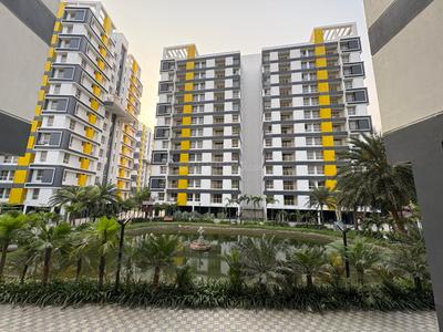 Image of 1317 Sq.ft 3 BHK Apartment / Flat for sale in Magnolia Merlion, New Town, Kolkata for Rs. 8600000