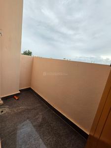 Balcony Image of 500 Sq.ft 1 BHK Independent House for rent in Singasandra Bengaluru for Rs. 22000