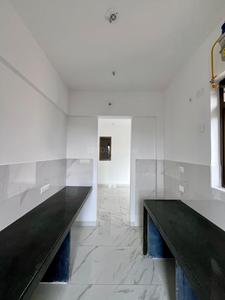 Kitchen Image of 850 Sq.ft 2 BHK Apartment / Flat for sale in Raymond Ten X Habitat Raymond Realty Tower D, Thane West Thane for Rs. 14500000