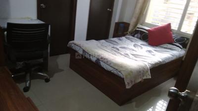 Bedroom Image of 1116 Sq.ft 2 BHK Apartment / Flat for sale in Iris Blueiris I, Vastral Ahmedabad for Rs. 3700000