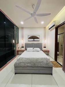 Bedroom Image of 2286 Sq.ft 4 BHK Builder Floor for sale in Kharar Mohali for Rs. 13500000