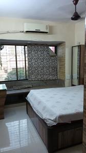 Bedroom Image of 800 Sq.ft 2 BHK Apartment / Flat for rent in Evershine Nagar, Malad West Mumbai for Rs. 55000