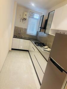 Kitchen Image of 1359 Sq.ft 3 BHK Builder Floor for sale in MRG Crown, Sector 106 Gurgaon for Rs. 19900000