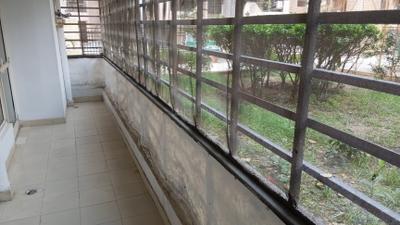Balcony Image of 1450 Sq.ft 3 BHK Apartment / Flat for sale in  Foster Heights, Crossings Republik Ghaziabad for Rs. 7900000