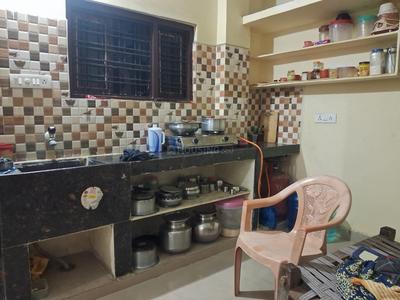 Kitchen Image of 650 Sq.ft 1 RK Builder Floor for rent in Uppal Hyderabad for Rs. 7500
