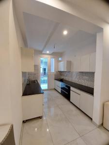 Kitchen Image of 1850 Sq.ft 3 BHK Apartment / Flat for sale in Peer Muchalla Zirakpur for Rs. 12000000