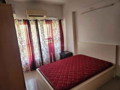 Bedroom Image of 1815 Sq.ft 3 BHK Apartment / Flat for rent in Adani The Meadows, Shantigram Ahmedabad for Rs. 60000