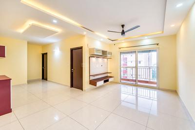 Hall Image of 1500 Sq.ft 3 BHK Apartment / Flat for rent in Sumadhura Eden Garden, Chikkabana Halli Bengaluru for Rs. 65000