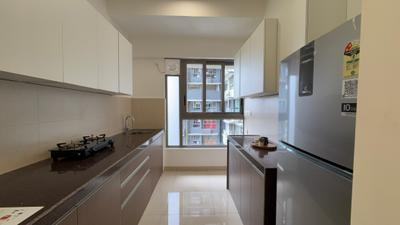 Kitchen Image of 749 Sq.ft 2 BHK Apartment / Flat for sale in Wadhwa Promenade The Address, Ghatkopar West Mumbai for Rs. 19900000