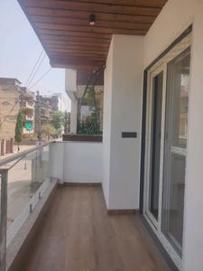 Bedroom Four Image of 2100 Sq.ft 4 BHK Builder Floor for sale in Green Field Colony Faridabad for Rs. 18500000