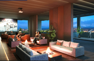 Image of 1157 Sq.ft 2 BHK Apartment / Flat for sale in Bhugaon, Pune for Rs. 7815000