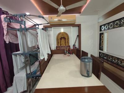 Hall Image of 3150 Sq.ft 4 BHK Apartment / Flat for sale in Sheladia Pushkar Apartments, Bodakdev Ahmedabad for Rs. 30000000