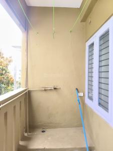 Balcony Image of 1200 Sq.ft 2 BHK Apartment / Flat for rent in C V Raman Nagar Bengaluru for Rs. 35000