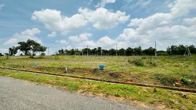 Hunsur Plot View 2