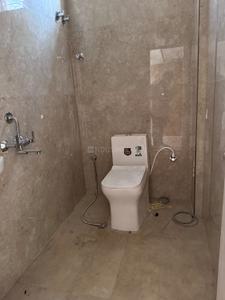Bathroom Image of 450 Sq.ft 1 RK Independent House for rent in Gachibowli Hyderabad for Rs. 20000