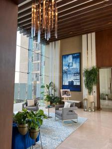 Hall Image of 900 Sq.ft 2 BHK Apartment / Flat for sale in Piramal Mahalaxmi, Worli Mumbai for Rs. 47500000