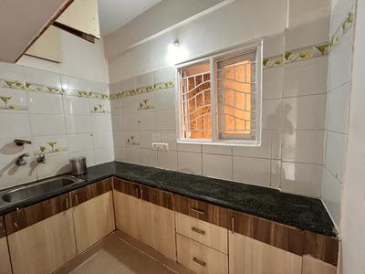 Kitchen Image of 500 Sq.ft 1 BHK Builder Floor for rent in Kodihalli Bengaluru for Rs. 24000